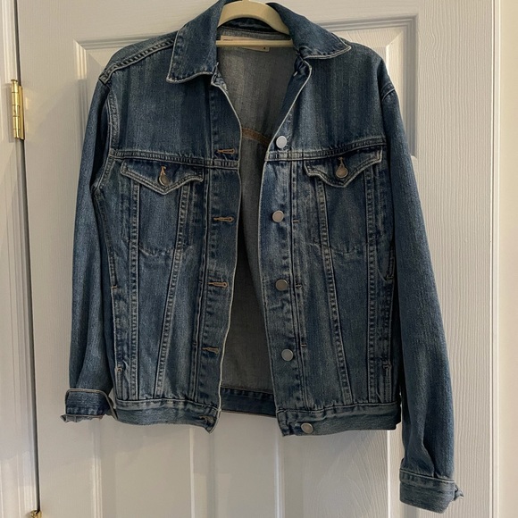 ASOS boyfriend oversized denim jacket - Picture 8 of 8